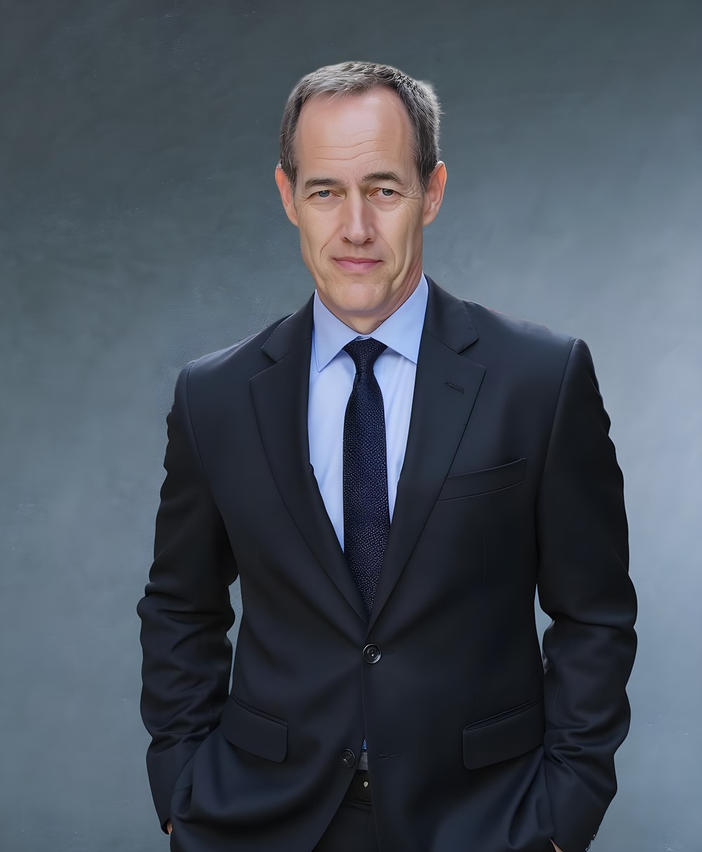 Portrait of Don Sykes