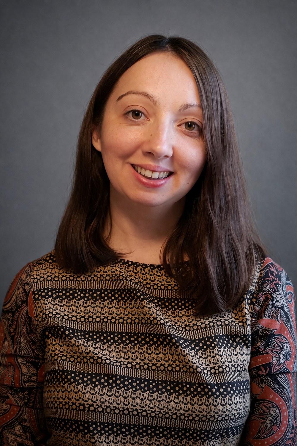 Portrait of Larisa Sykes